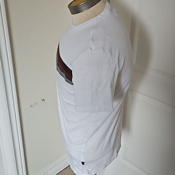 Calvin Klein Men's Cotton Crew Neck Short Sleeves T-Shirt Small White - Picture 3 of 16